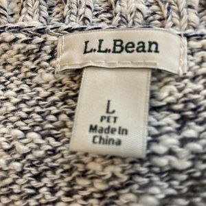LL Bean Cotton Sweater